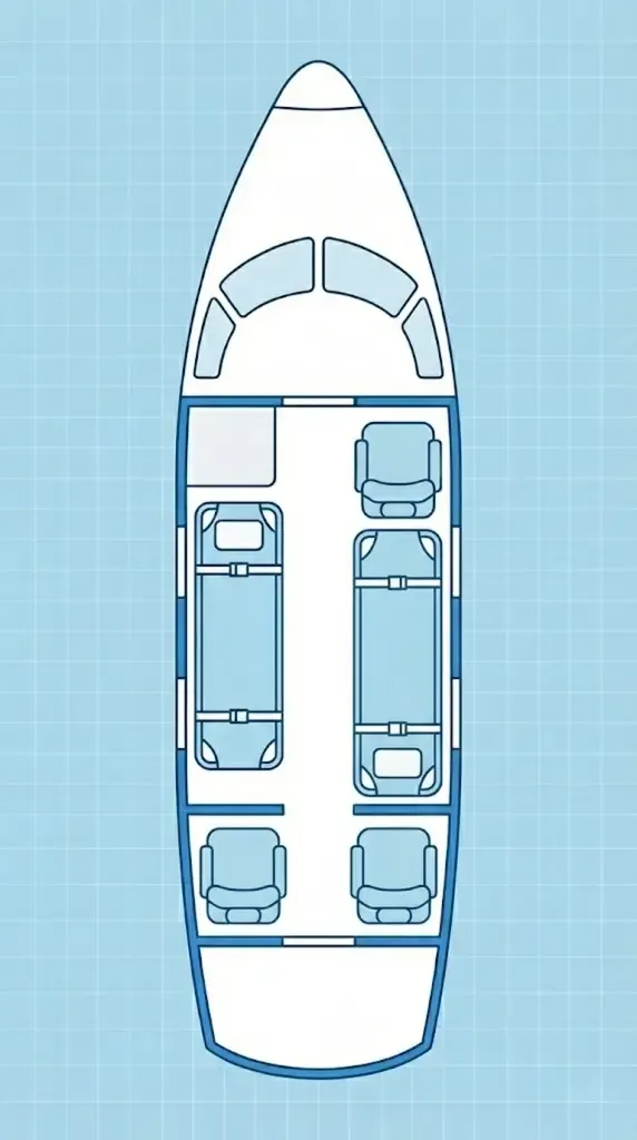UTI Dupla (Dwa Łóżka)