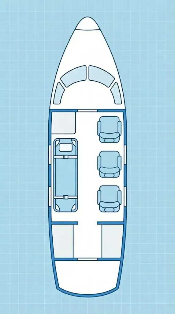 UTI Padrão (Jedno Łóżko)