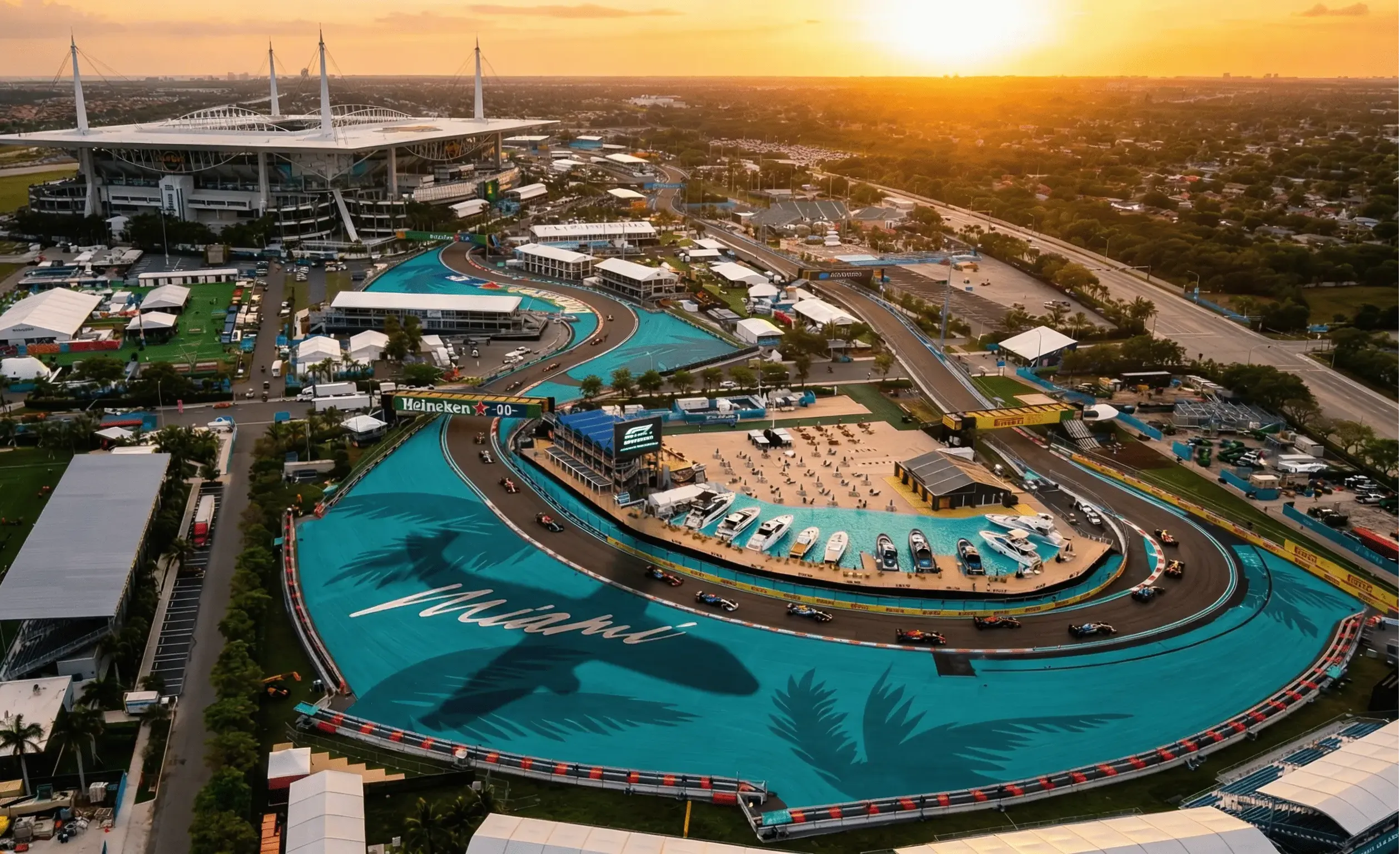 F1 Miami 2026 Charters aériens