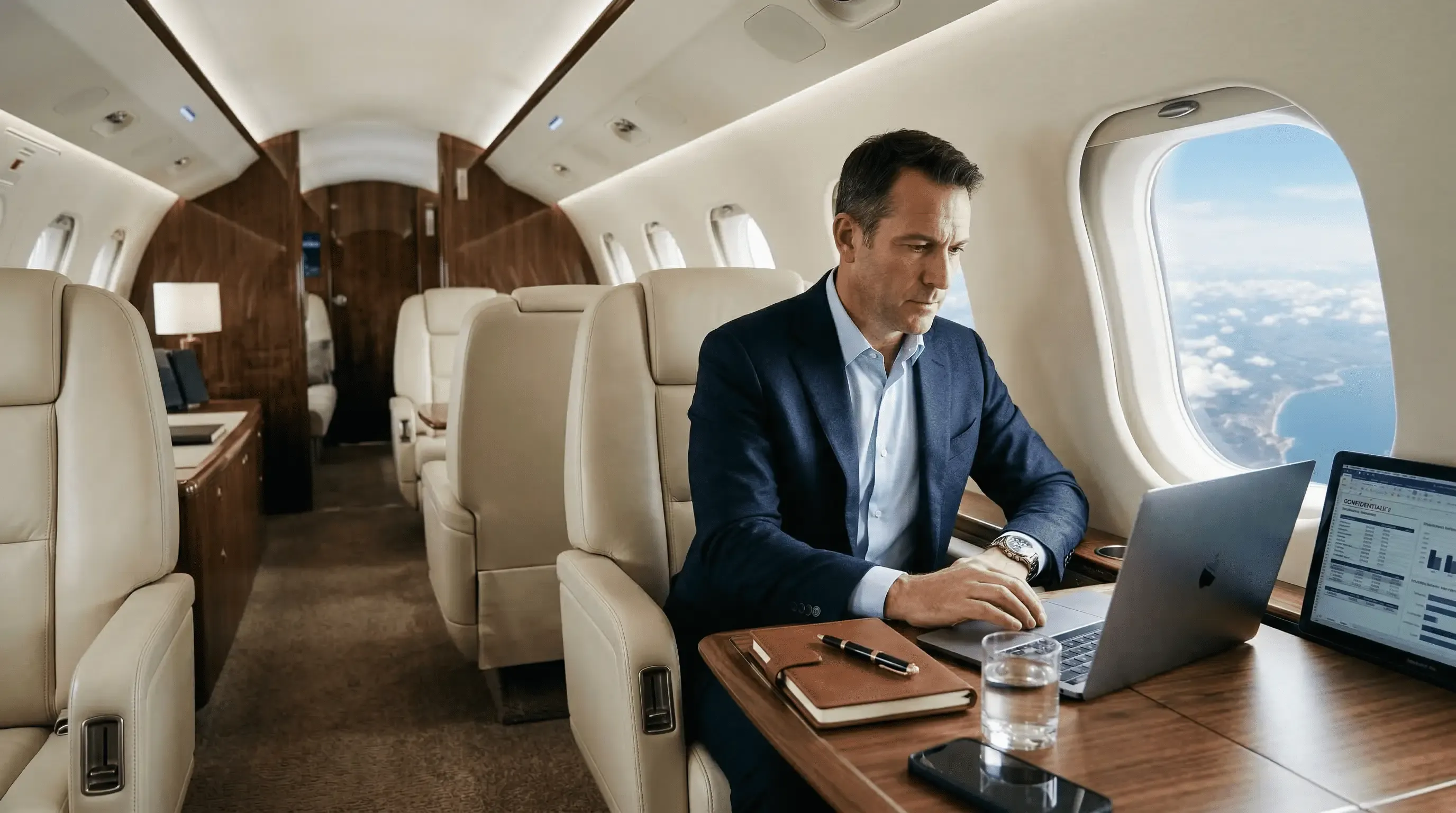 The 6,400-Mile Challenge: The True ROI of Flying Private